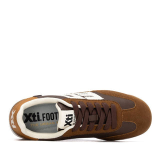 Suede 03 Trainer | Camel