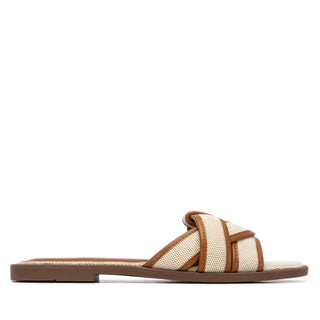 Slider Sandal | Camel