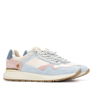 Multi Coloured Trainer | Light Blue