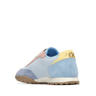 Lace Up Trainer | Light Blue