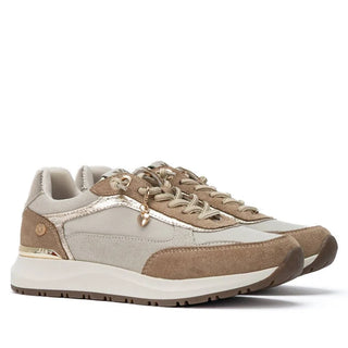 Tassel Trainer | Beige