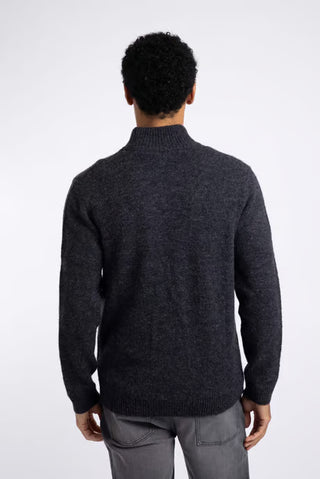 Altwood 1/4 Zip Jumper | Midnight