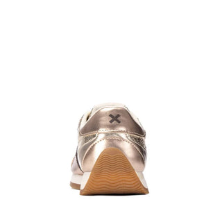 PU Trainer | Metallic Gold