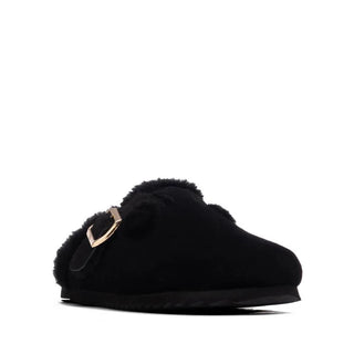 Buckle Clog | Black