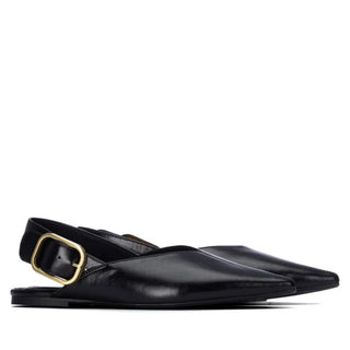 Hebilla Pumps | Black