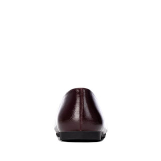 Sin Cierre Pumps | Burgundy