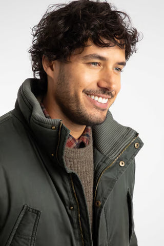 Thunderchief Wadded Field Jacket | Anthracite