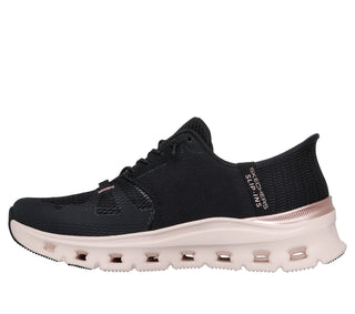 Slip-ins: Glide-Step Pro - Radiant Stride | Burgundy Black Rose