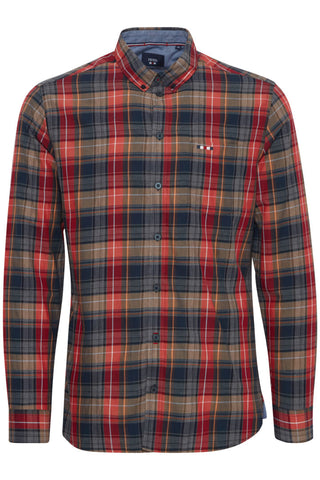 FQ1924 Steven Shirt Grape Leaf