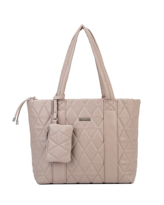Pipit Tote With Mini Purse Bag | Oatmeal