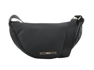 Rome Moon Shoulder Bag | Black