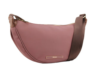 Rome Moon Shoulder Bag | Dust Pink