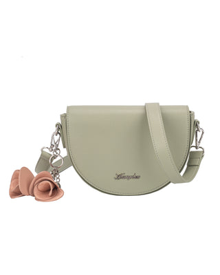 Tulip Moon Crossbody Bag | Green