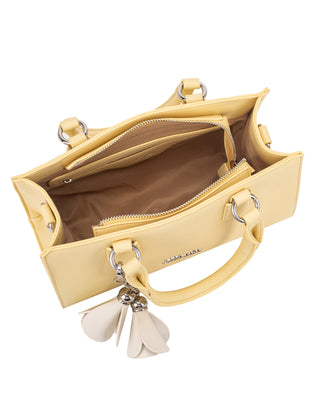 Tulip Double Handle Grab Bag | Yellow