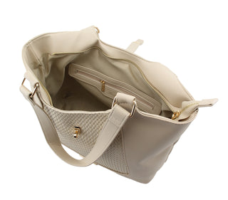 Dahlia Large Tote Bag | Beige