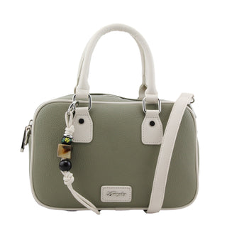 Peony Small Bowling Bag | Green