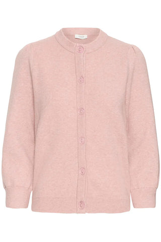 Otari 3/4 Cardigan | Pale Mauve