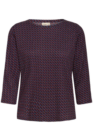 Senna Blouse | Nightsky