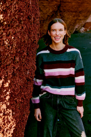 Onema Round Neck Jumper | Port Royale