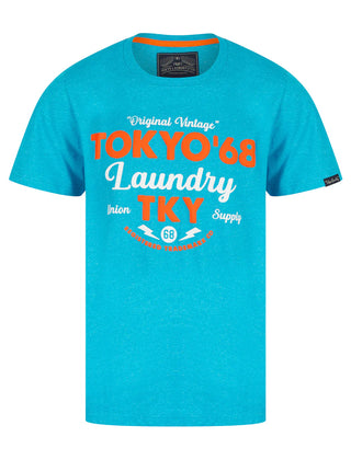 Watcher Tee Sea Blue Marl