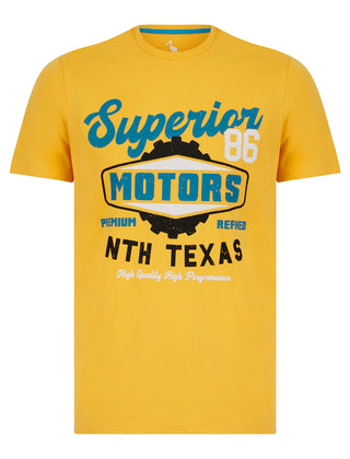 NTH Texas Tee Gold