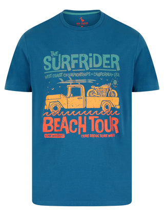 Surfer Van Tee Deep Water