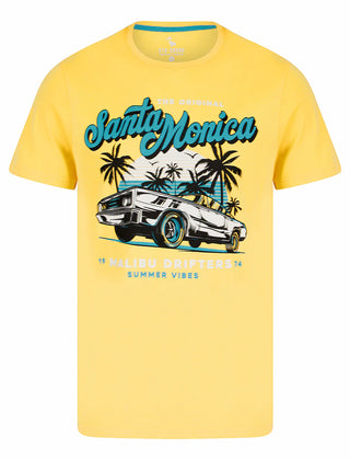 Malibu Drifters Tee Yellow