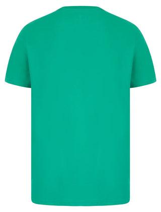 Malibu Drifters Tee Peacock Green
