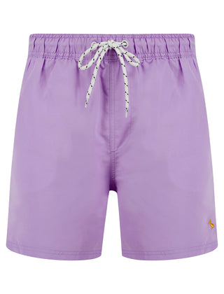 Abyss Classic Swim Short  Purple Rose