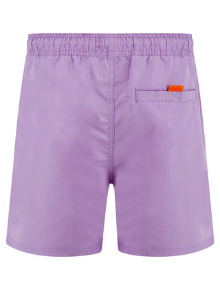 Abyss Classic Swim Short  Purple Rose