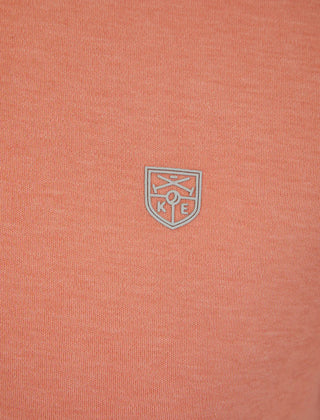 Trebeck Polo Shirt Terracotta