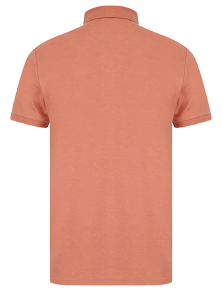 Trebeck Polo Shirt Terracotta
