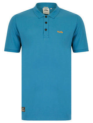 Mortimer Polo Shirt Sea of Belize Blue