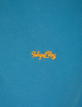 Mortimer Polo Shirt Sea of Belize Blue