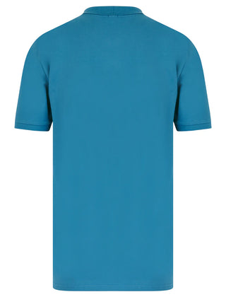 Mortimer Polo Shirt Sea of Belize Blue
