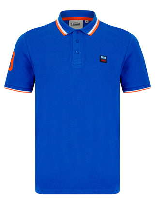 Subverse Polo | Jet Blue