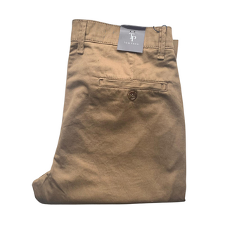 Tom Penn Casual Fit Chino Taupe