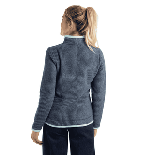Beyonce Eco 1/4 Zip | Rich Navy