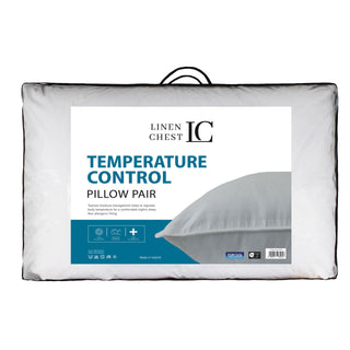 Linen Chest 2 Pack Temperature Control Pillow