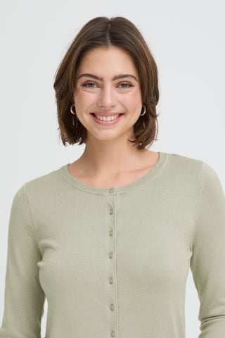 Basic Cardigan | Desert Sage