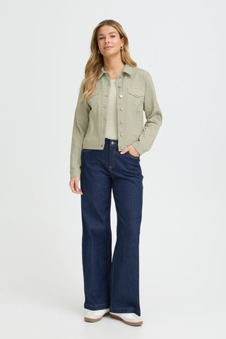 Twill Jacket | Desert Sage