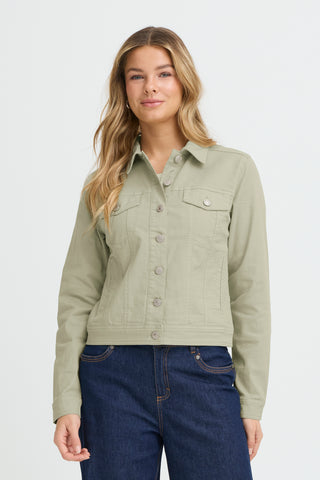 Twill Jacket | Desert Sage