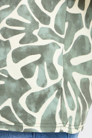 Seen Tee | Agave Green ART
