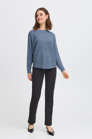 Eretta Jumper | Bering Sea Melange