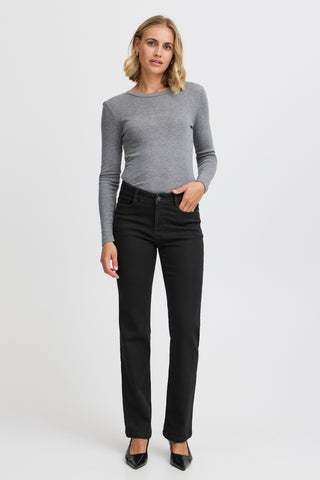 Luxe Elli Bootcut Jean | Black