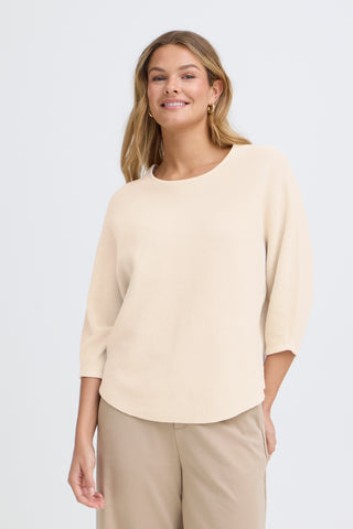 Sinja Jumper | Whisper White