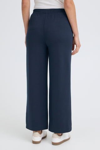 Aurora Trousers |  Navy Blazer