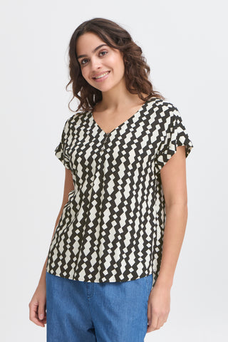 Heat Blouse | Black Art