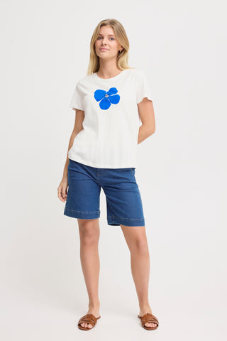 Mayra Tee | Blue Lolite Mix