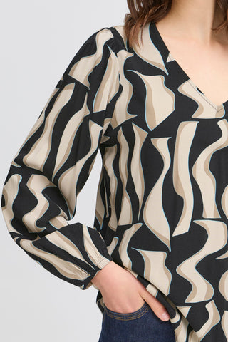 Justin Blouse | Black Art